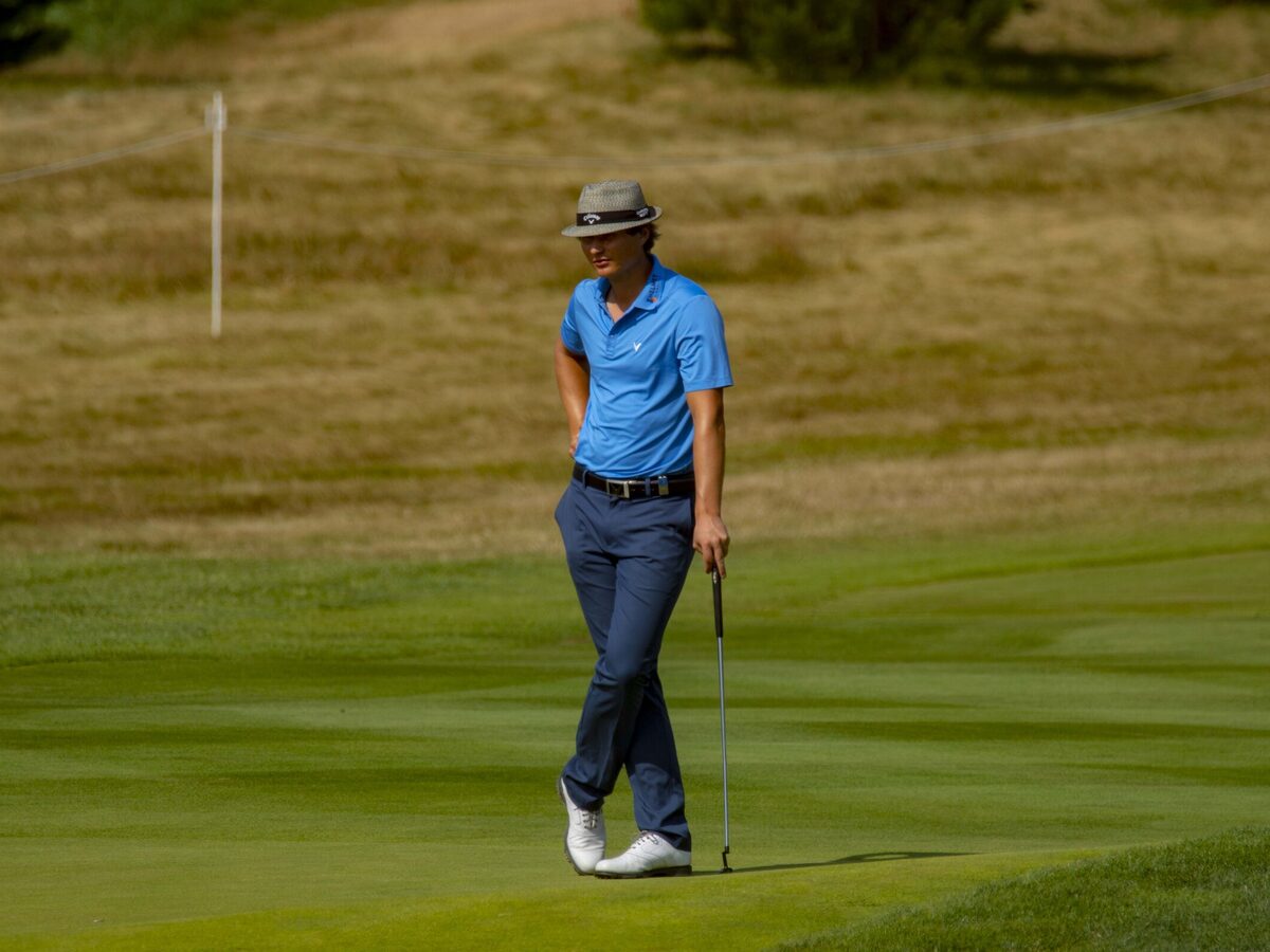 Golfkentän viheriö